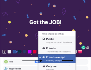 facebook ui
