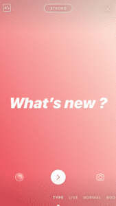 Instagram 2018 Update New Features - Fonts