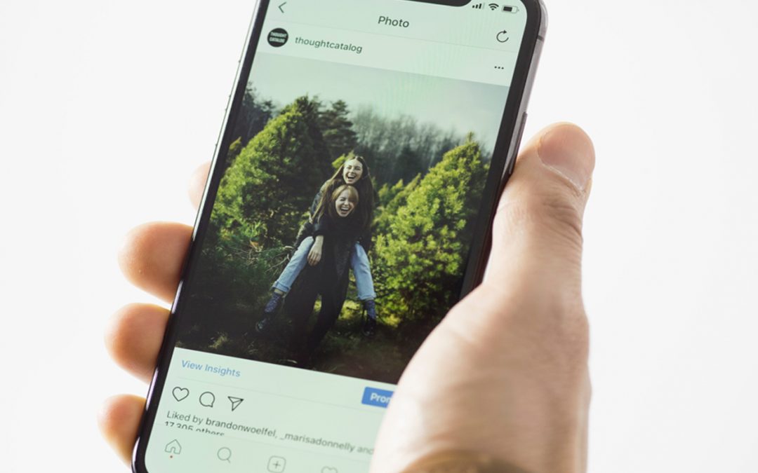 social media presence