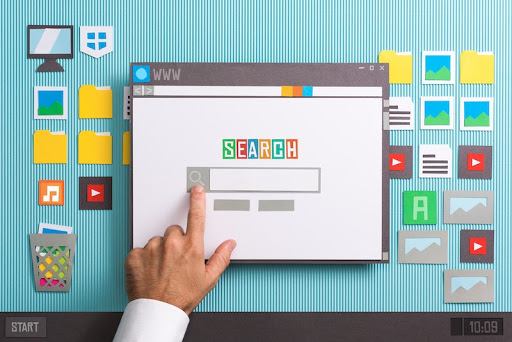 An average person spends at least 6 hours a day on the internet searching for information