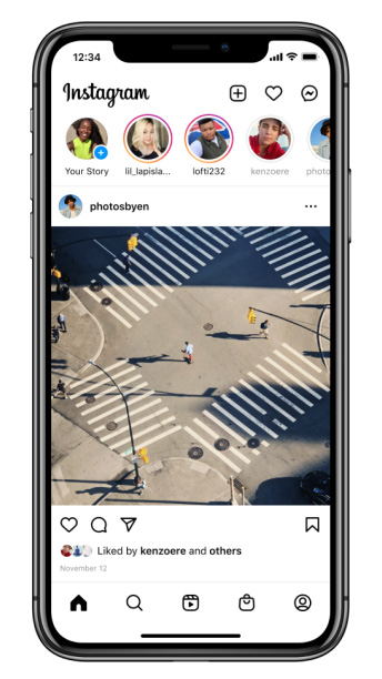 New-Reels-and-Shop-tabs-replacing-camera-and-activity-on-home-screen