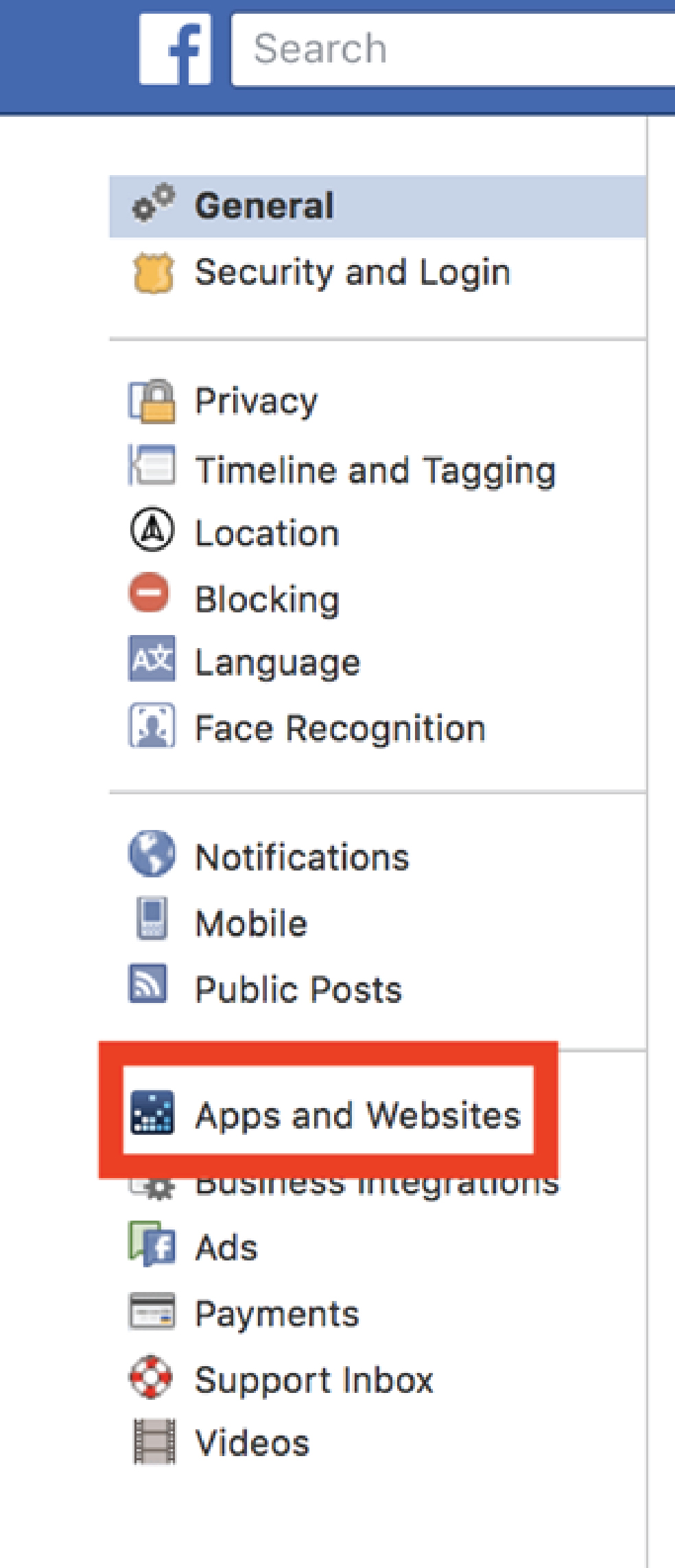 Apps and Websites