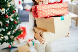 End of the year shopping