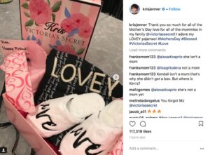 valentine instagram post