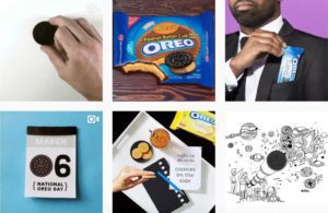 Pictures of oreo brand
