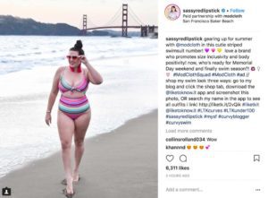 beach instagram post