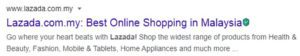 lazada meta description