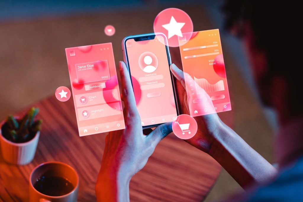 user experience graphics