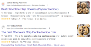 Rich Snippets