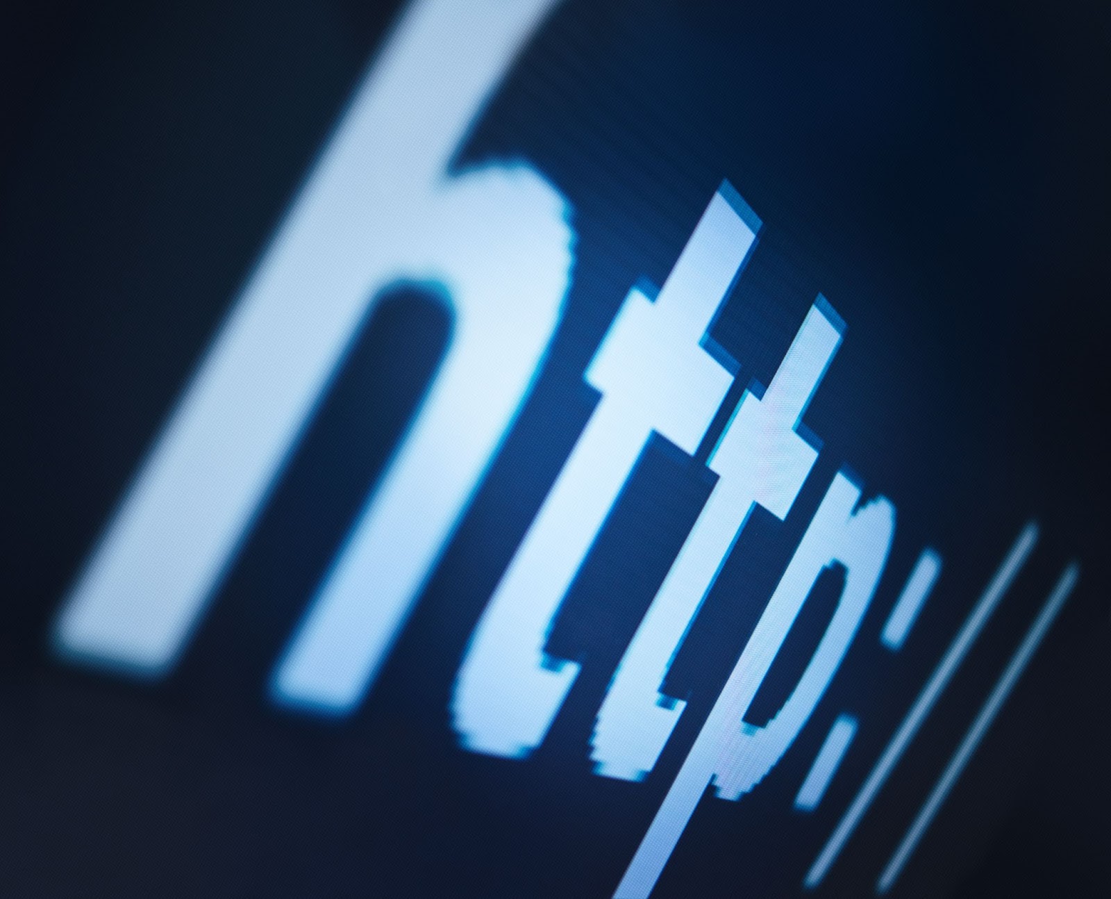 url close up shot