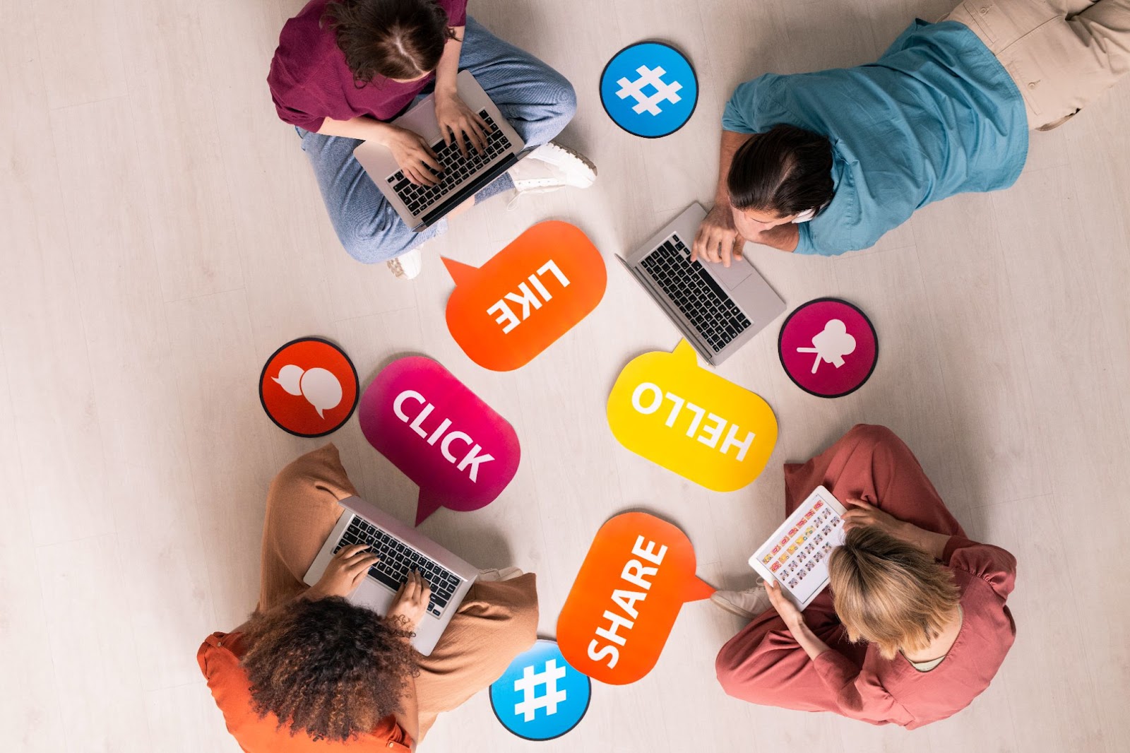 social media marketing how does it work